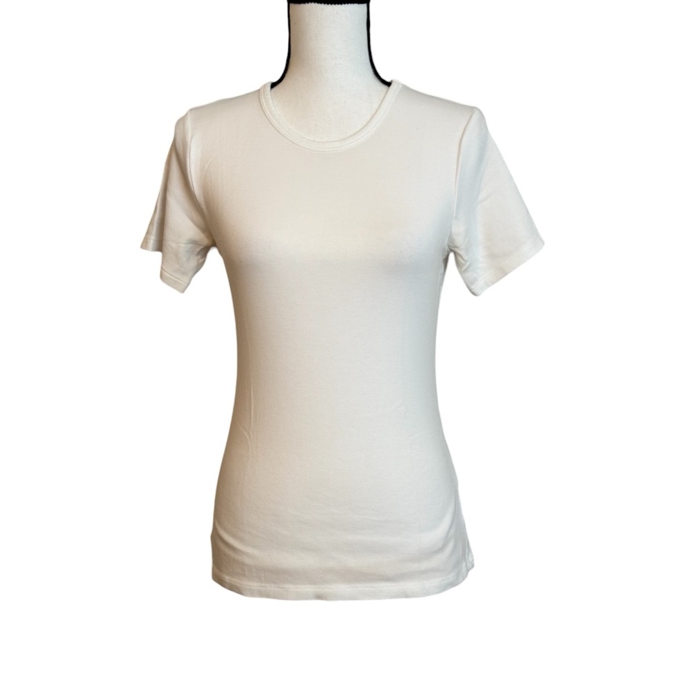 Orvis Women's Short Sleeve Crew Tee - White - Picture 3 of 9